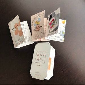 (FREE if bundled) Four Sample Size Perfumes